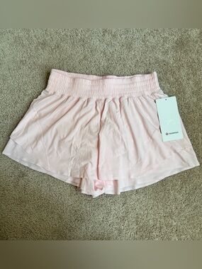 Lululemon Shake It Out High-Rise Run Short 2.5” XS/4